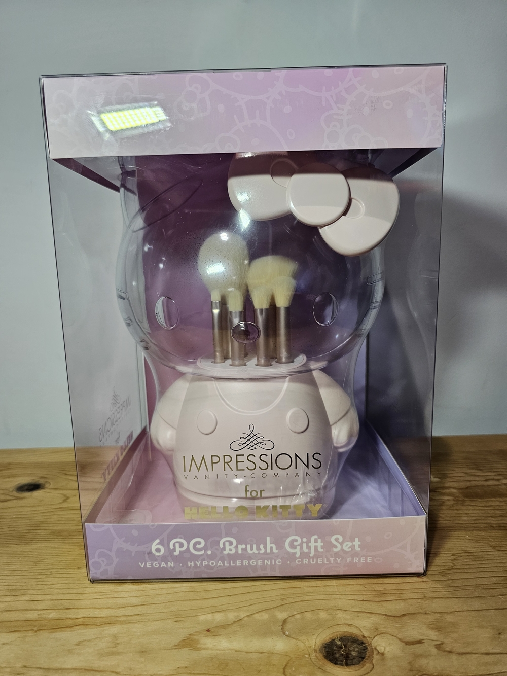 Impressions 6-Pc Hello Kitty Brush Gift Set - Pink & Gold